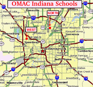 OMAC Indiana Schools